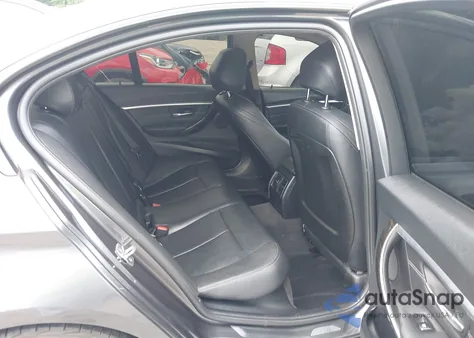 2016 BMW 320I xDrive z USA, uszkodzony, nr VIN WBA8A3C52GK551275